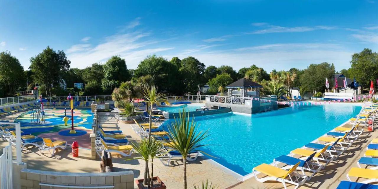 Mh-6 Pers-3 Ch-2 Sdb-Lave Vaisselle-Lave Linge - Wifi Garantie - Grande Terrasse Hotel Pont-Aven Exterior foto